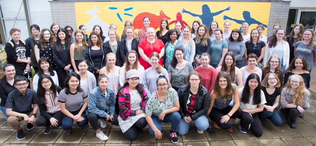 The 2018 cohort