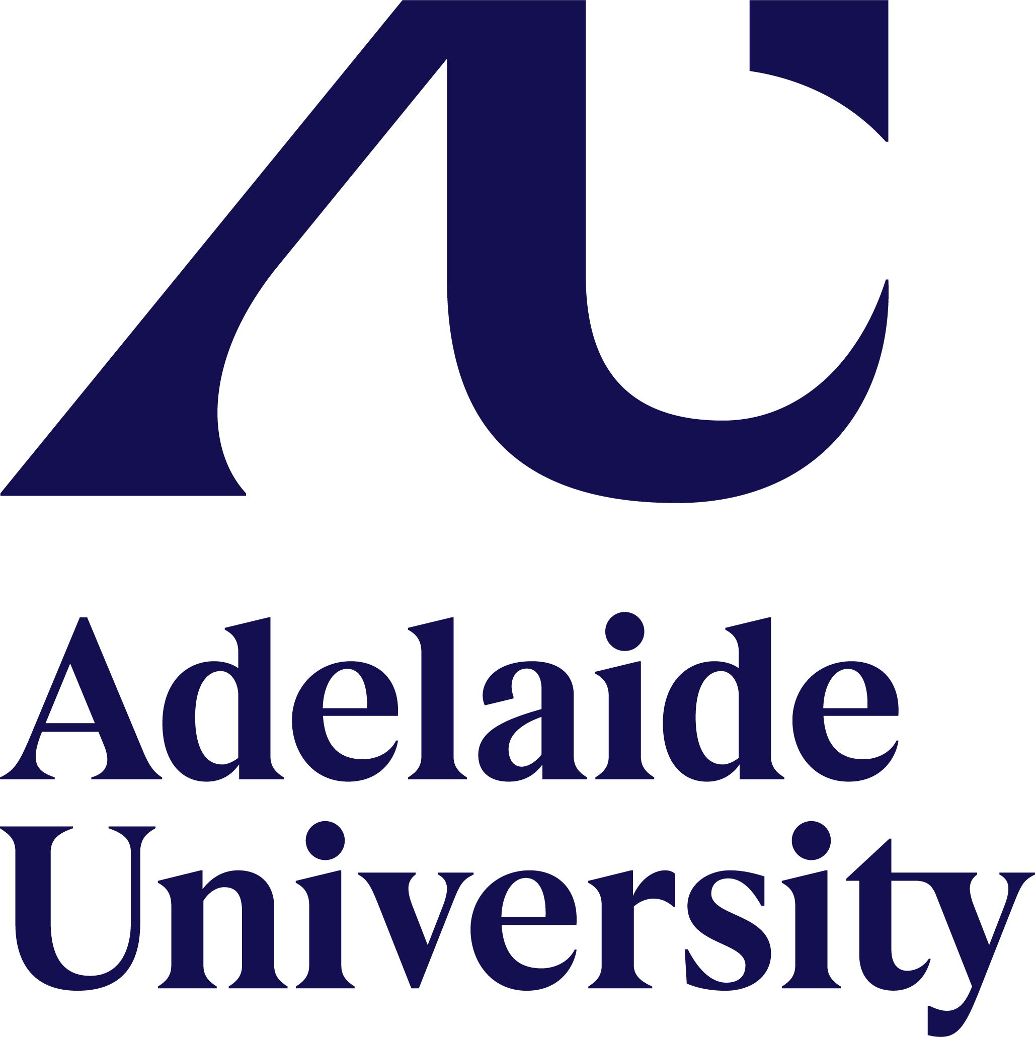 Adelaide University logo