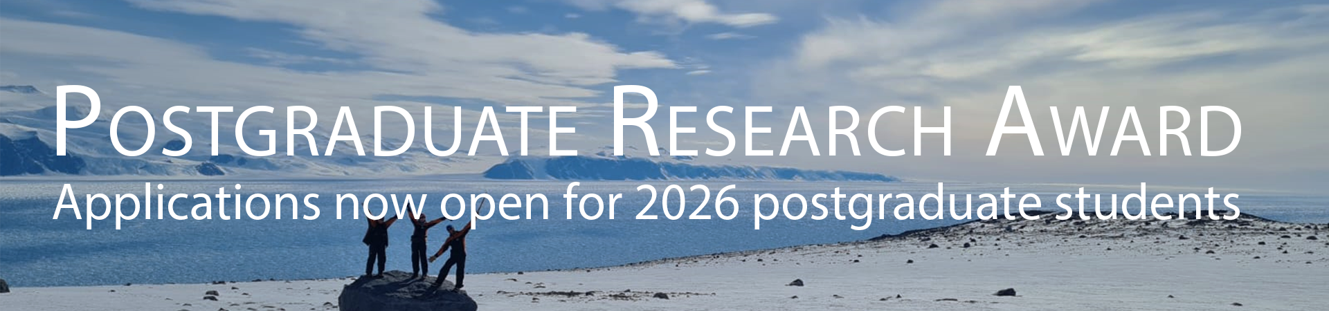 PGRA 2026 Applications Open Banner