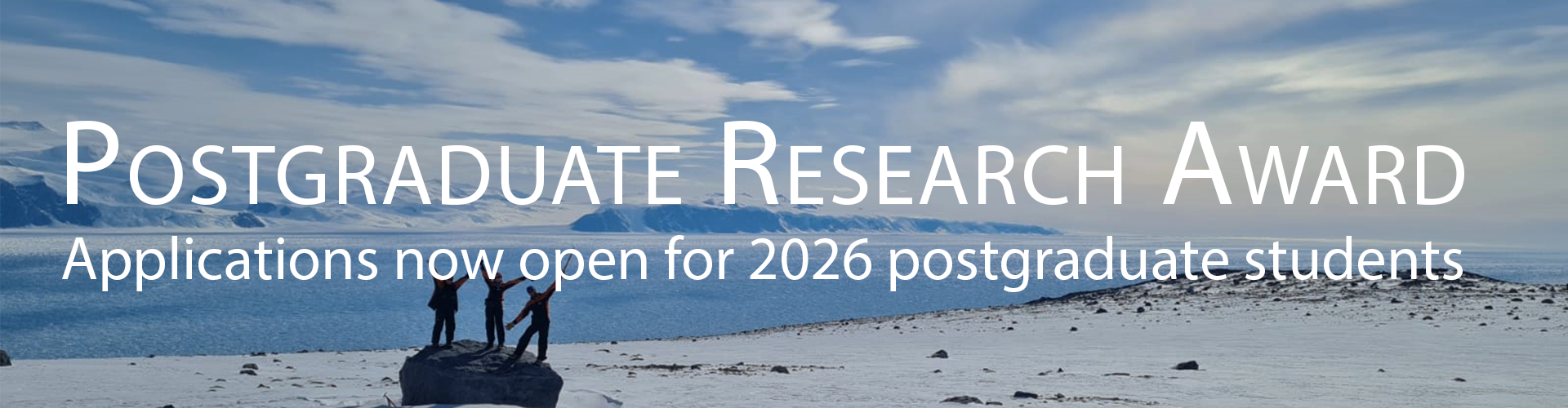 PGRA 2026 Applications Open Banner