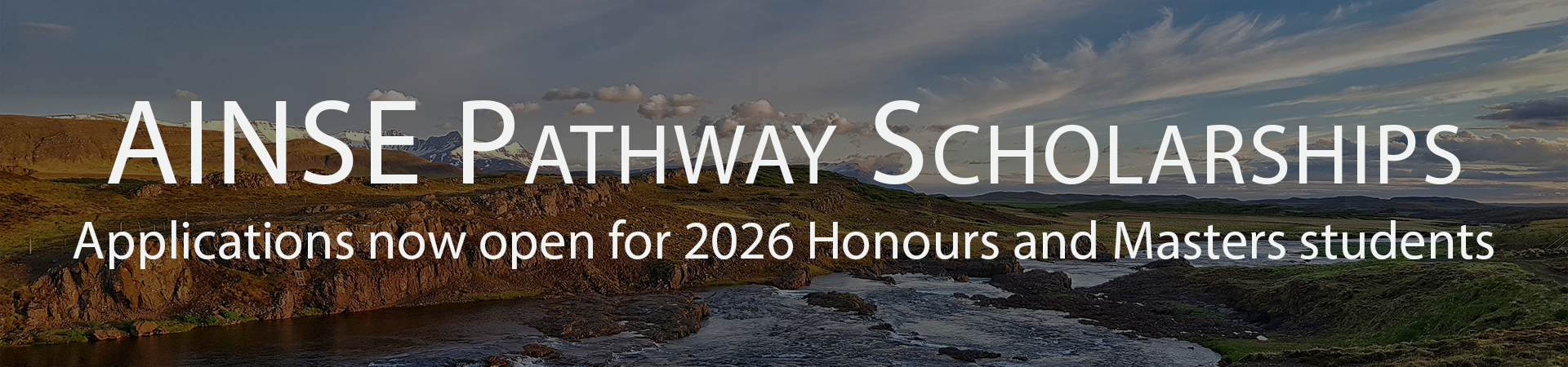 Pathway 2026 Applications Open Banner
