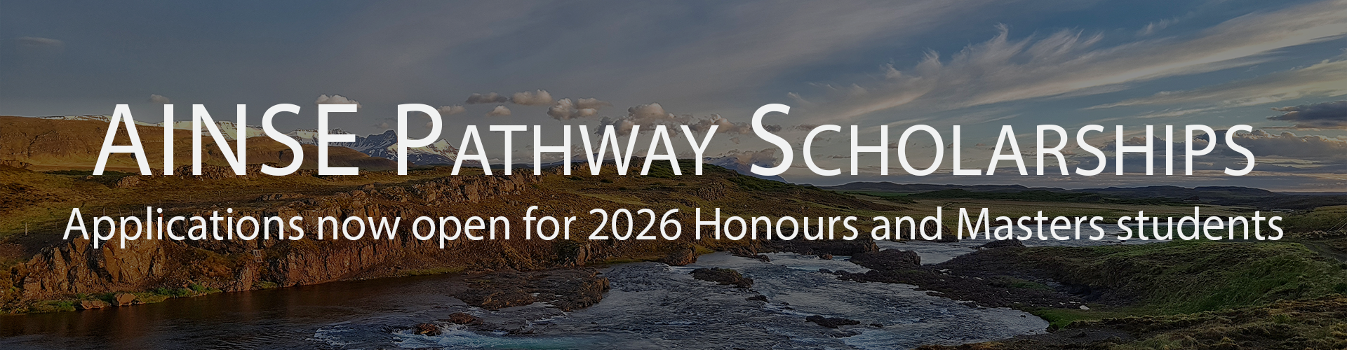 Pathway 2026 Applications Open Banner