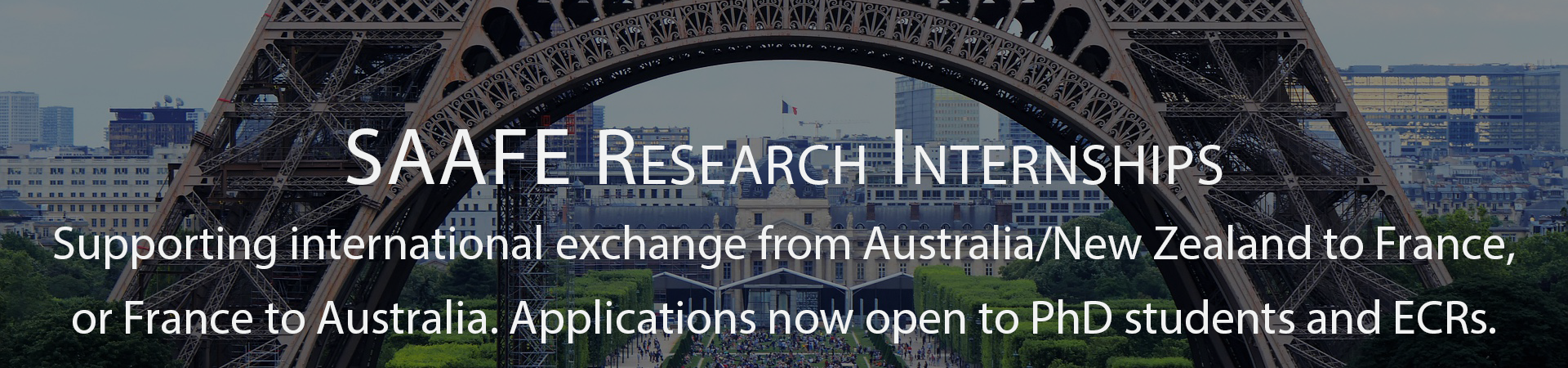 SAAFE Home page Banner 2025