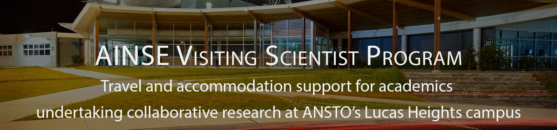 Visiting Scientist Program