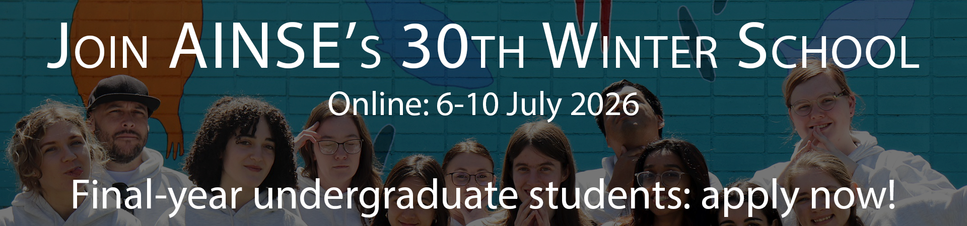 Winter School 2026 EOI's