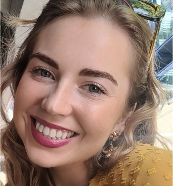 Head shot of Georgia Barrington Smirth